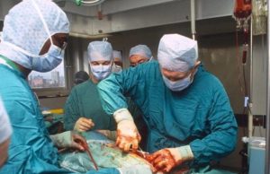 Травмы с разрывом полых органов – практически всегда требуют хирургического вмешательства